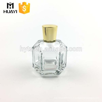 80ml rechargeable design votre propre bouteille de parfum personnalisée en verre